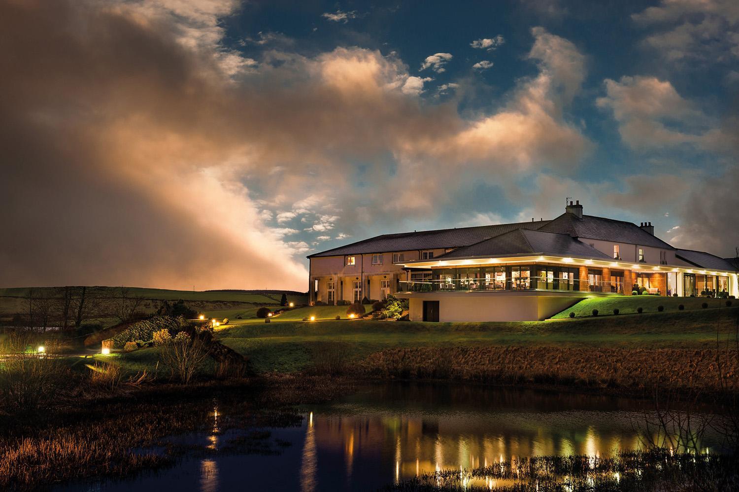 Lochside House Hotel & Spa 뉴 컴녹 외부 사진