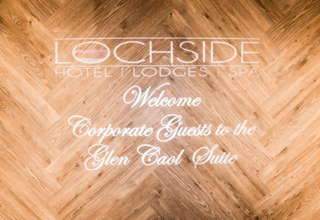 Lochside House Hotel & Spa 뉴 컴녹 외부 사진